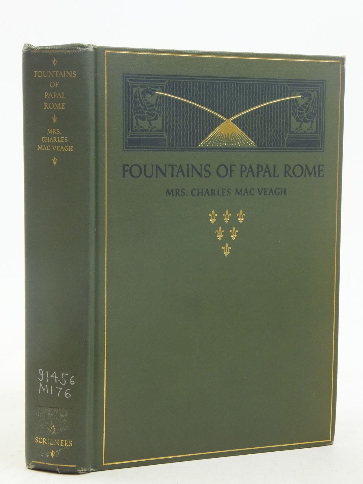 Photo of FOUNTAINS OF PAPAL ROME written by Veagh, Charles Mac illustrated by Ruzicka, Rudolph published by Charles Scribner's Sons (STOCK CODE: 1810862)  for sale by Stella & Rose's Books
