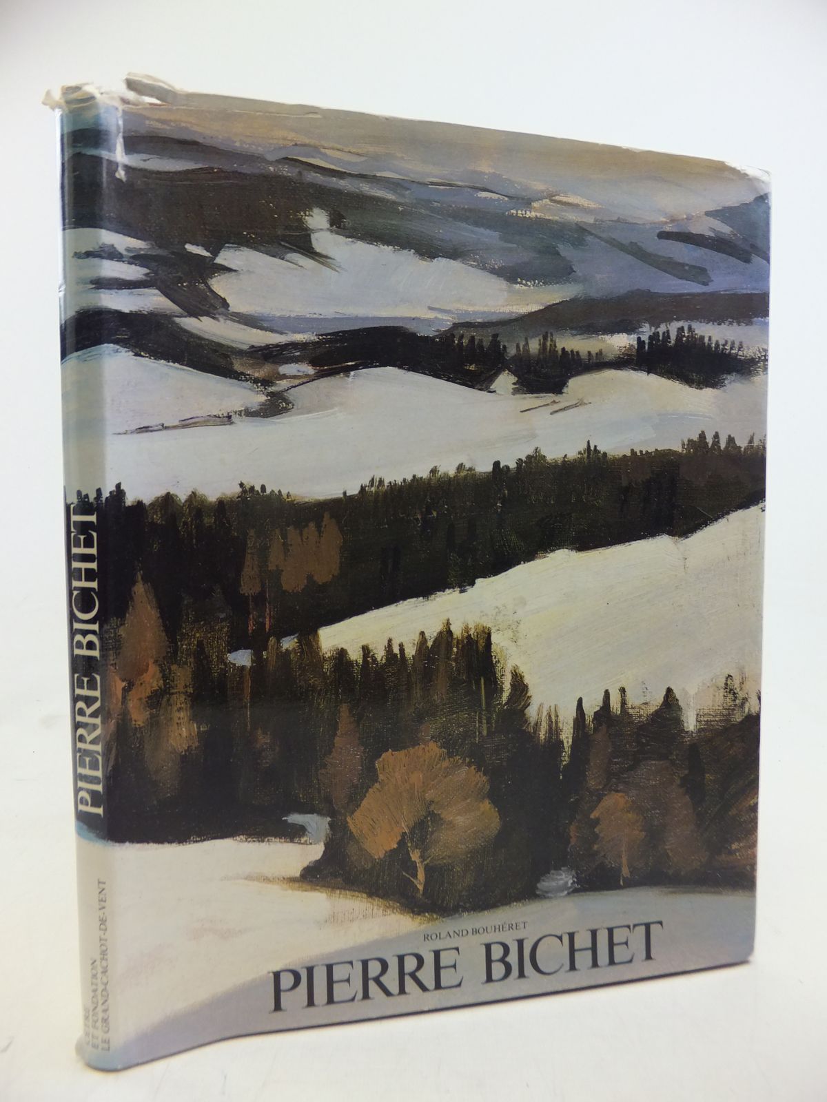 Photo of PIERRE BICHET written by Bouheret, Roland illustrated by Bichet, Pierre published by Cetre Et Fondation Le Grand-Cachot (STOCK CODE: 1810929)  for sale by Stella & Rose's Books
