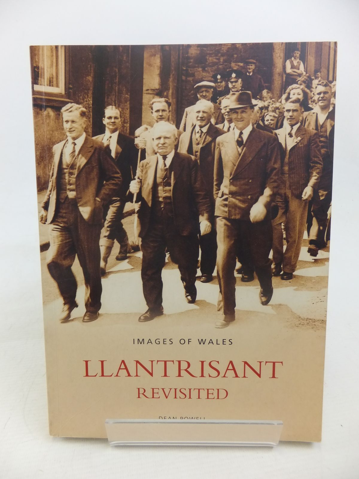 Photo of LLANTRISANT REVISITED written by Powell, Dean published by Tempus (STOCK CODE: 1811016)  for sale by Stella & Rose's Books