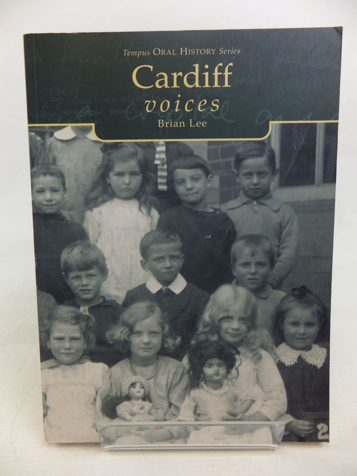 Photo of CARDIFF VOICES written by Lee, Brian published by Tempus (STOCK CODE: 1811018)  for sale by Stella & Rose's Books