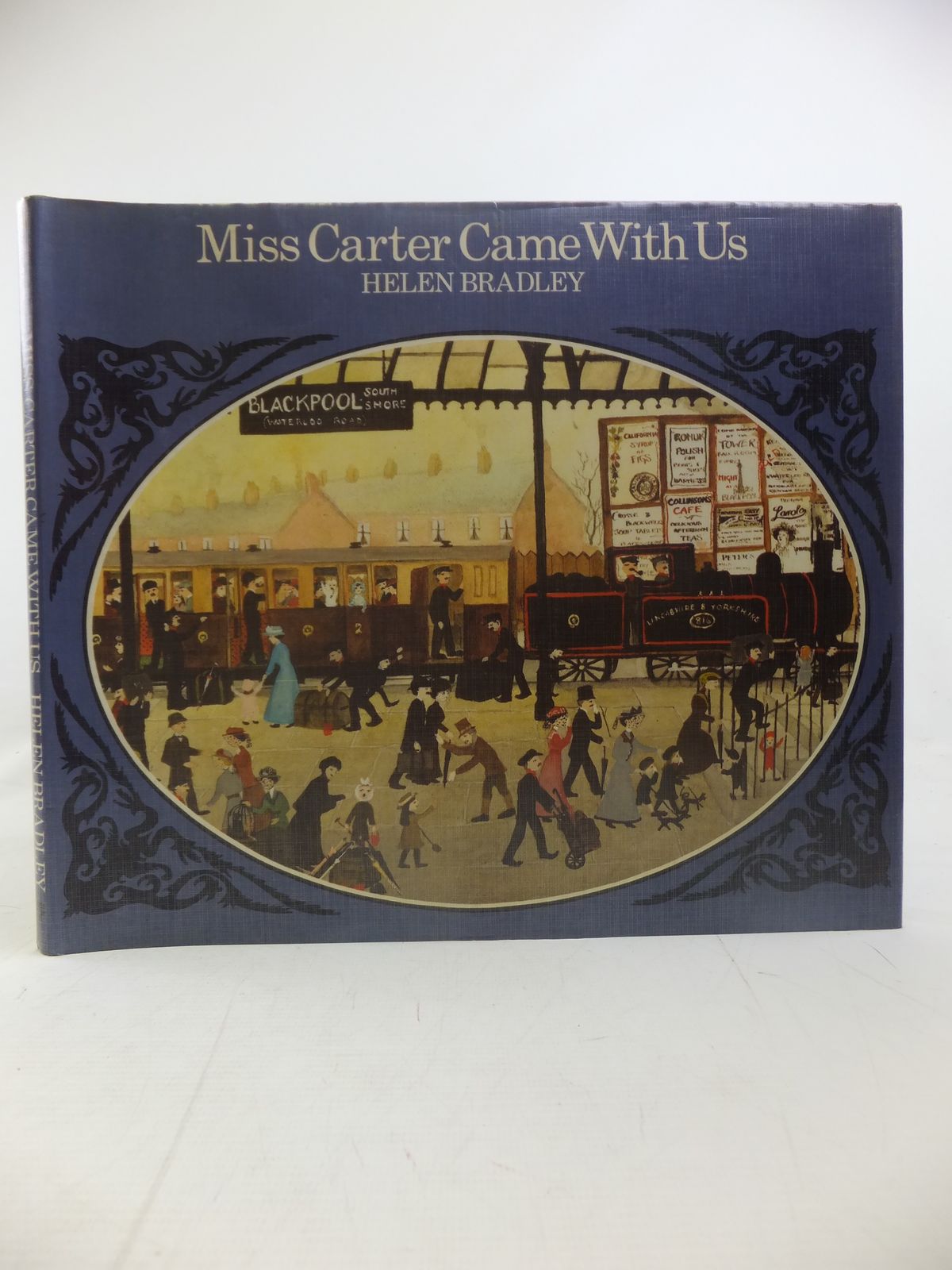 Photo of MISS CARTER CAME WITH US written by Bradley, Helen illustrated by Bradley, Helen published by Jonathan Cape (STOCK CODE: 1811019)  for sale by Stella & Rose's Books