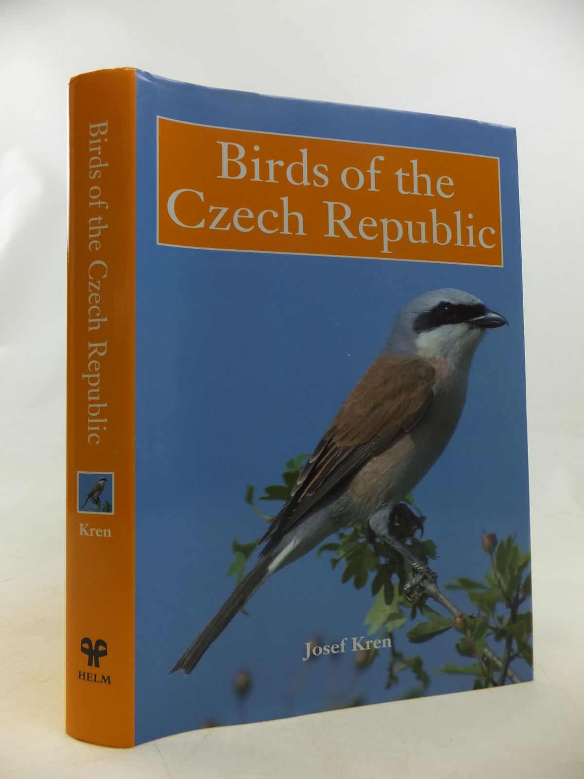 Photo of BIRDS OF THE CZECH REPUBLIC written by Kren, Josef published by Christopher Helm (STOCK CODE: 1811129)  for sale by Stella & Rose's Books