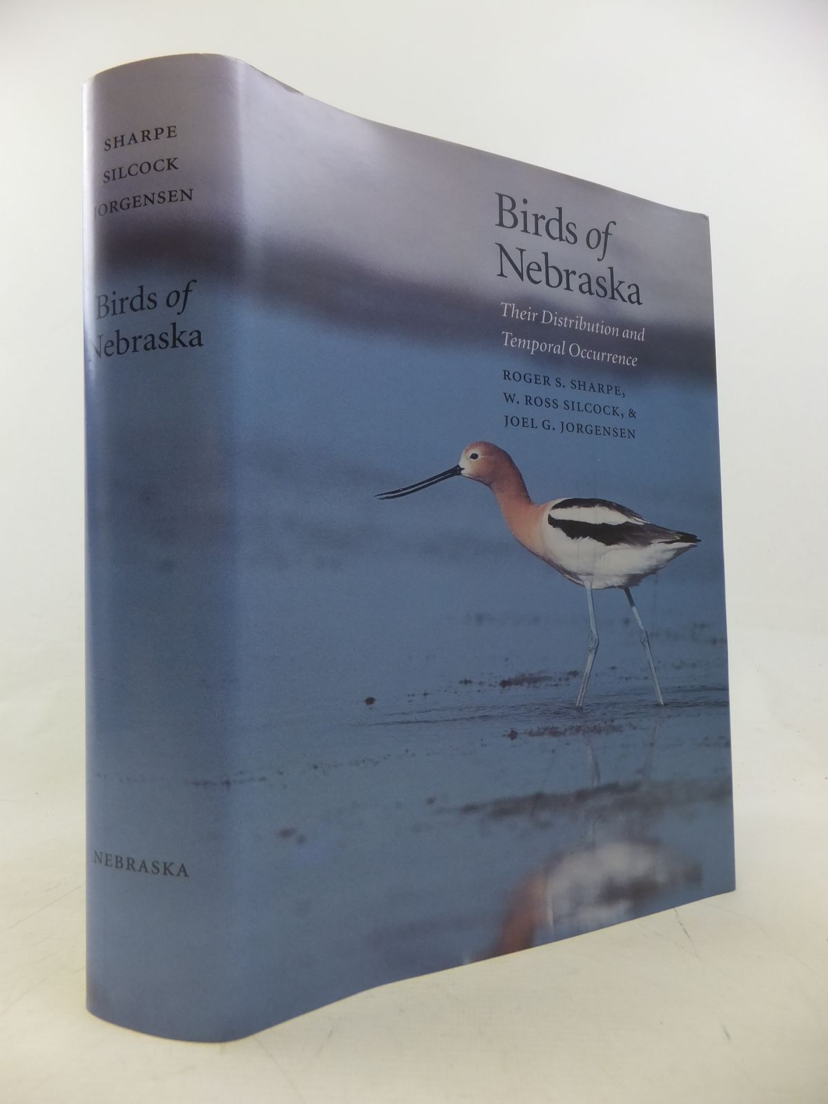 Photo of BIRDS OF NEBRASKA THEIR DISTRIBUTION &amp; TEMPORAL OCCURRENCE written by Sharpe, Roger S. Silcock, W. Ross Jorgensen, Joel G. published by Univeristy Of Nebraska Press (STOCK CODE: 1811150)  for sale by Stella & Rose's Books