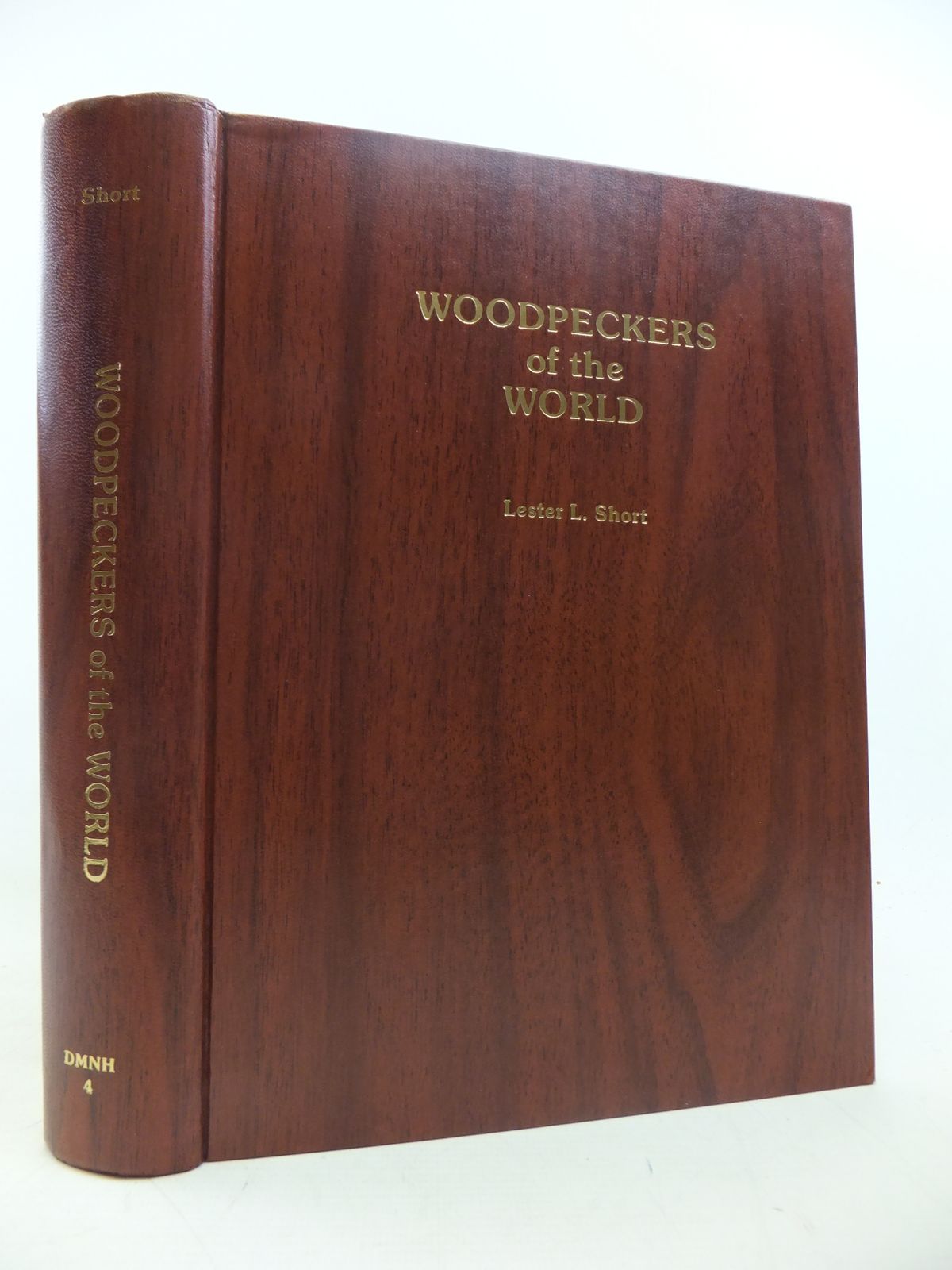 Photo of WOODPECKERS OF THE WORLD written by Short, Lester L. illustrated by Sandstrom, George published by Delaware Museum Of Natural History (STOCK CODE: 1811159)  for sale by Stella & Rose's Books