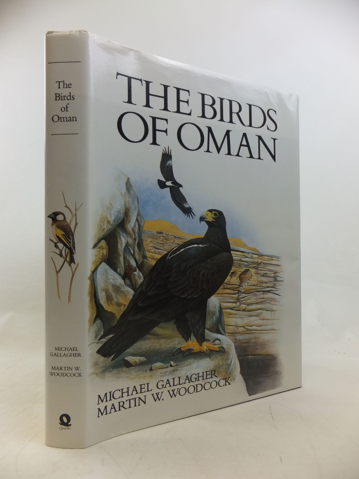 Photo of THE BIRDS OF OMAN written by Gallagher, Michael illustrated by Woodcock, Martin W. published by Quartet Books (STOCK CODE: 1811190)  for sale by Stella & Rose's Books