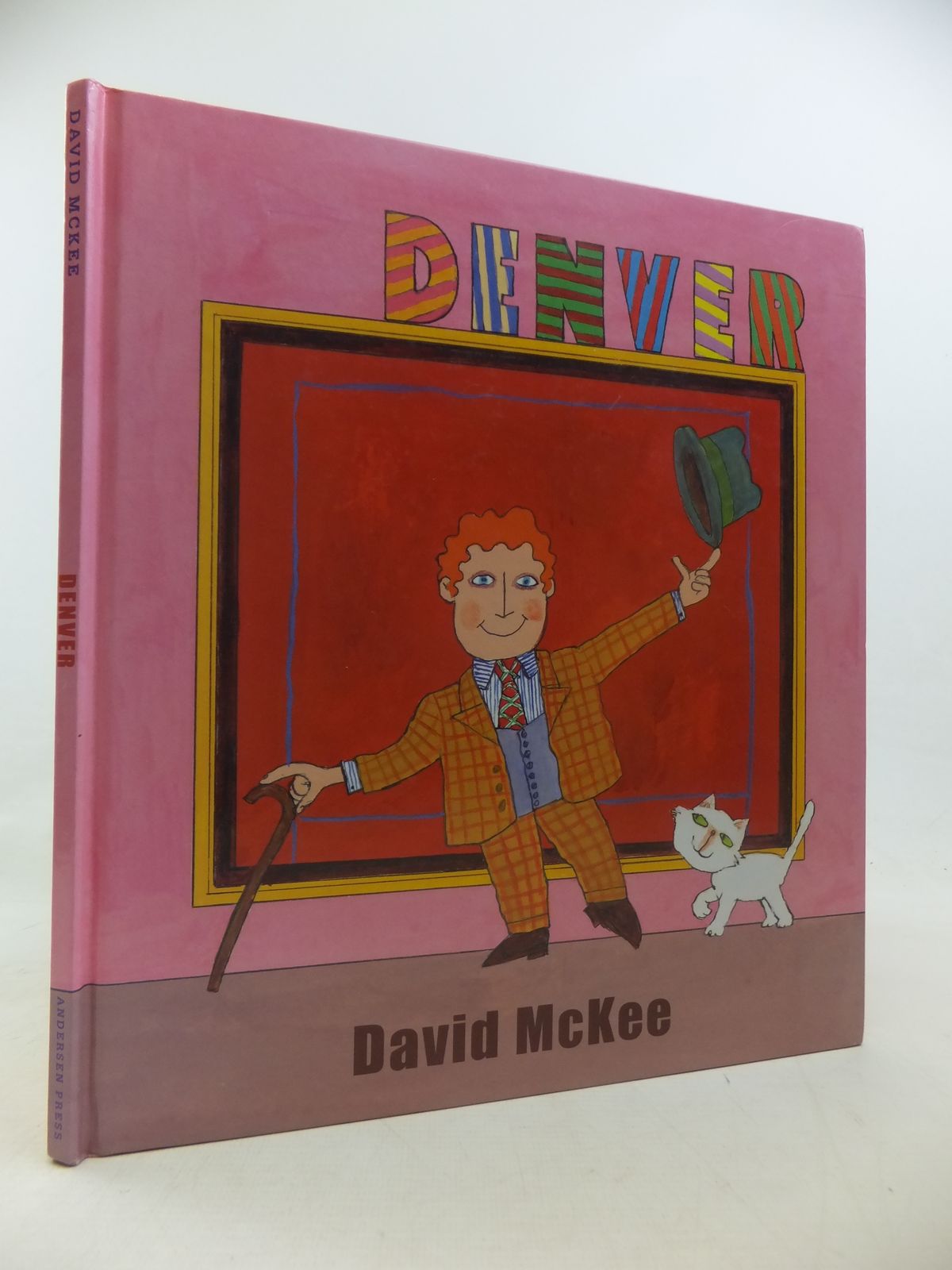 Photo of DENVER written by McKee, David illustrated by McKee, David published by Andersen Press (STOCK CODE: 1811220)  for sale by Stella & Rose's Books