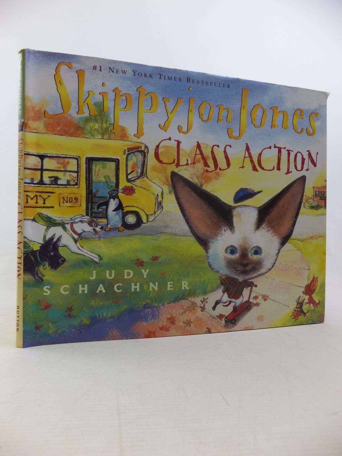Photo of SKIPPYJON JONES: CLASS ACTION written by Schachner, Judy illustrated by Schachner, Judy published by Dutton Children's Books (STOCK CODE: 1811221)  for sale by Stella & Rose's Books