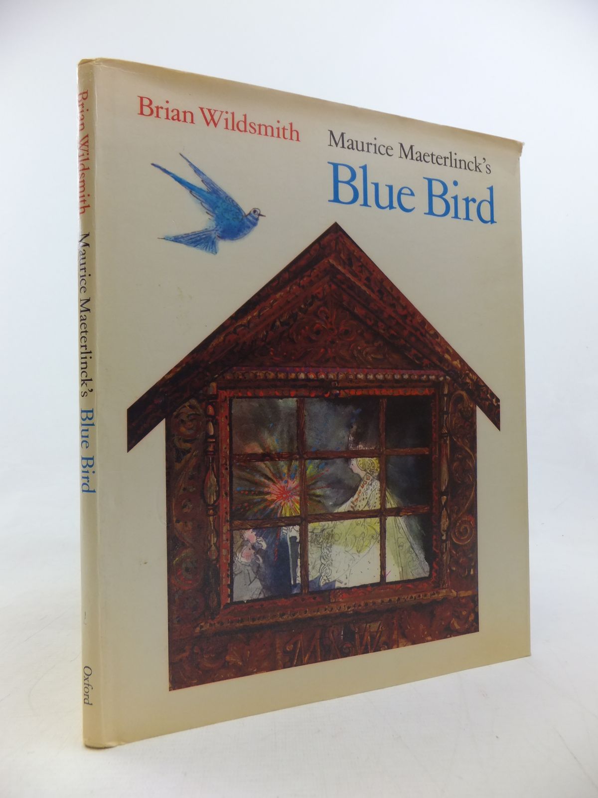 Photo of BLUE BIRD written by Maeterlinck, Maurice Wildsmith, Brian illustrated by Wildsmith, Brian published by Oxford University Press (STOCK CODE: 1811237)  for sale by Stella & Rose's Books