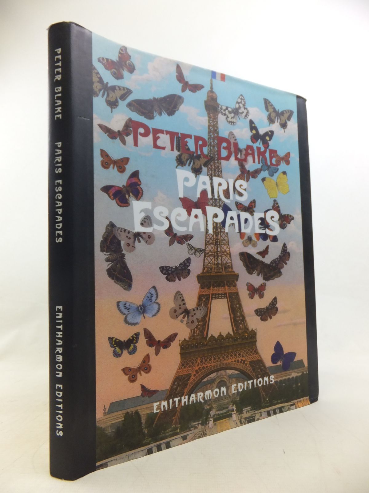 Photo of PARIS ESCAPADES written by Blake, Peter Livingstone, Marco illustrated by Blake, Peter published by Enitharmon Editions (STOCK CODE: 1811251)  for sale by Stella & Rose's Books