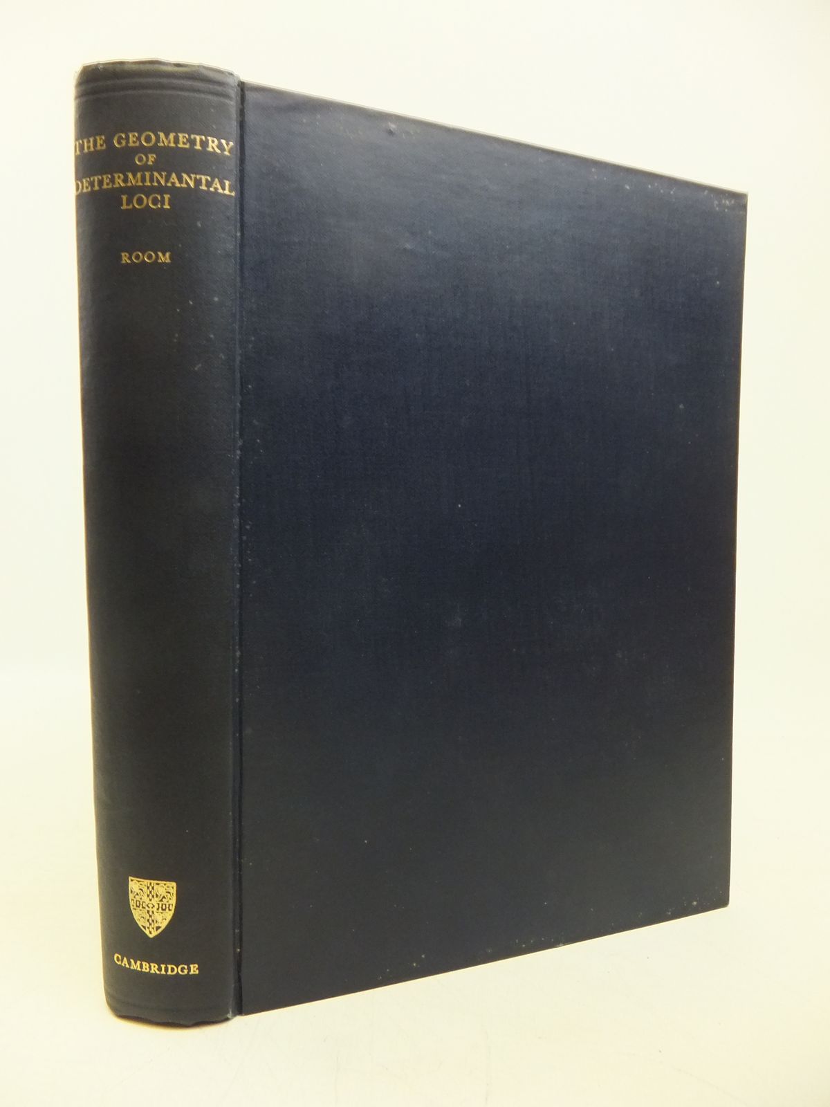 Photo of THE GEOMETRY OF DETERMINANTAL LOCI written by Room, T.G. published by Cambridge University Press (STOCK CODE: 1811329)  for sale by Stella & Rose's Books