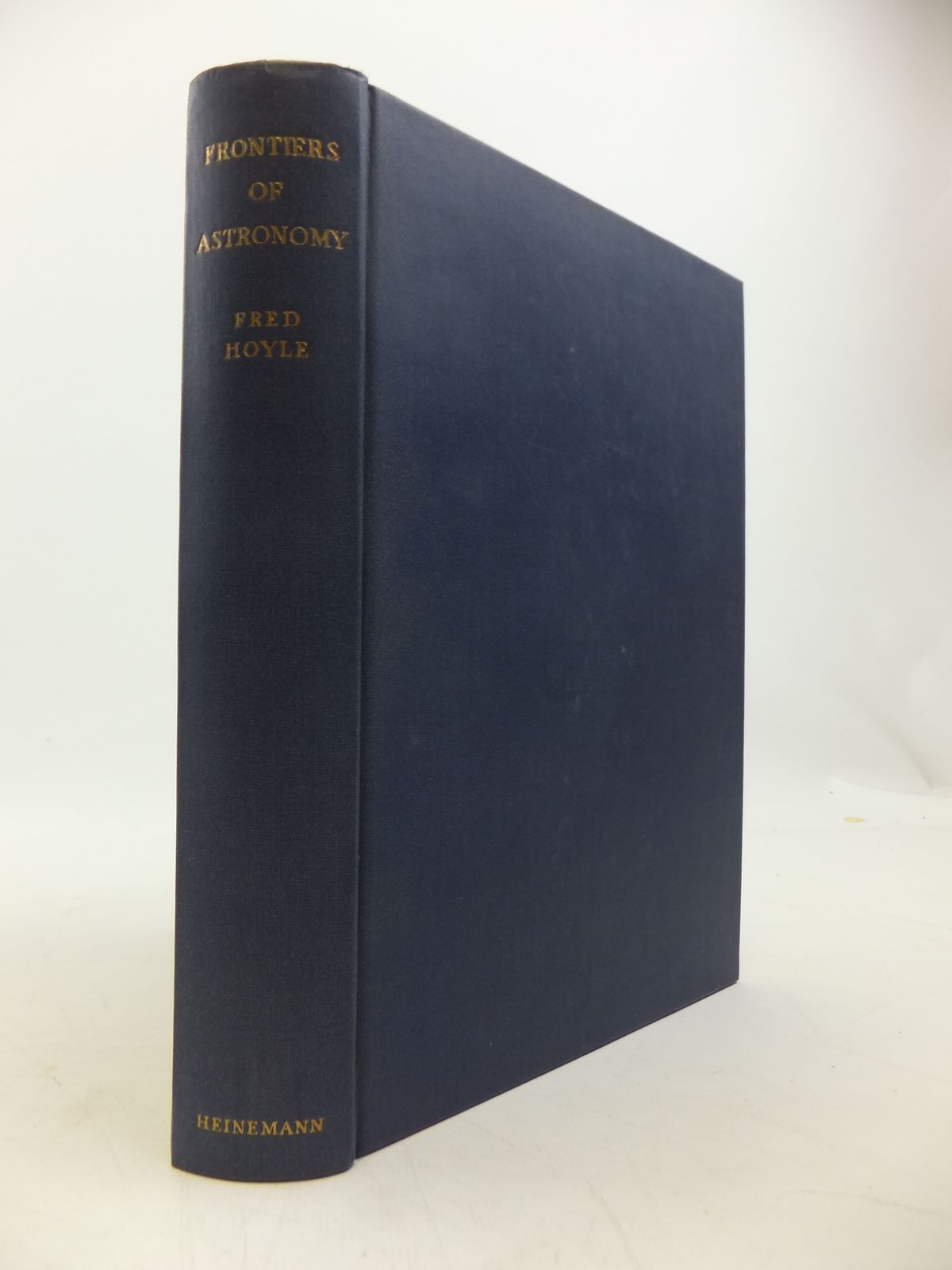 Photo of FRONTIERS OF ASTRONOMY written by Hoyle, Fred published by William Heinemann Ltd. (STOCK CODE: 1811415)  for sale by Stella & Rose's Books