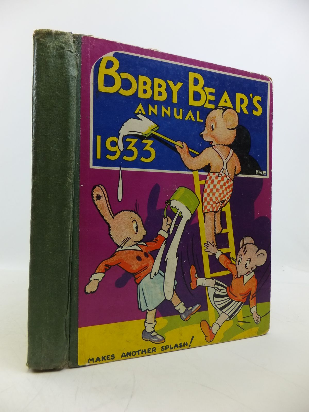 Photo of BOBBY BEAR'S ANNUAL 1933- Stock Number: 1811478
