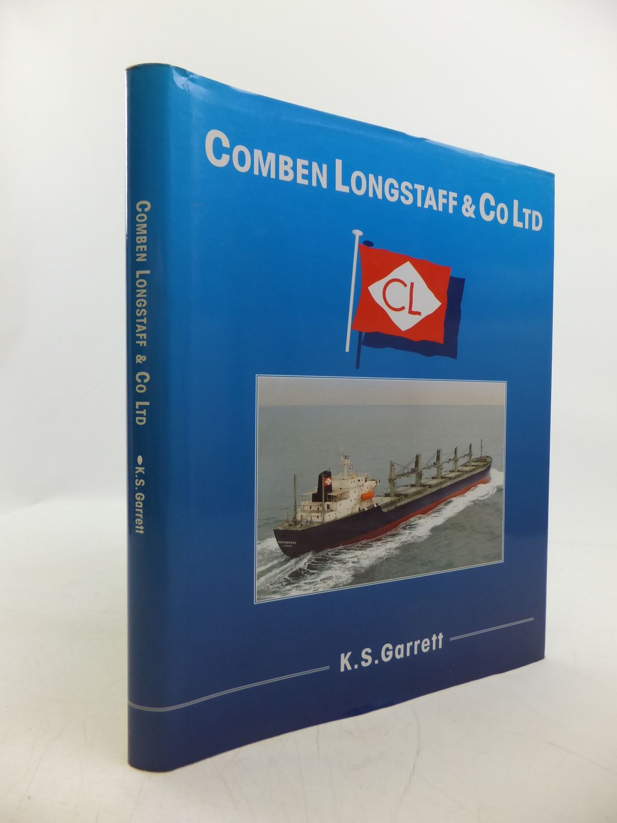 Photo of COMBEN LONGSTAFF &amp; CO. LTD written by Garrett, K.S. published by World Ship Society (STOCK CODE: 1811528)  for sale by Stella & Rose's Books