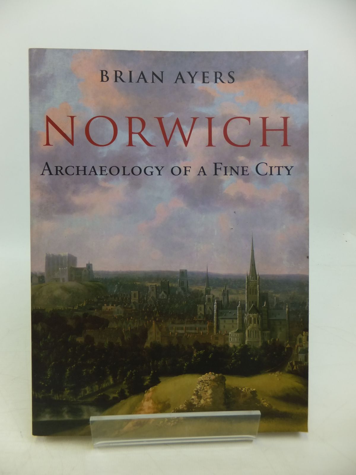 Photo of NORWICH ARCHAEOLOGY OF A FINE CITY written by Ayers, Brian published by Amberley (STOCK CODE: 1811565)  for sale by Stella & Rose's Books
