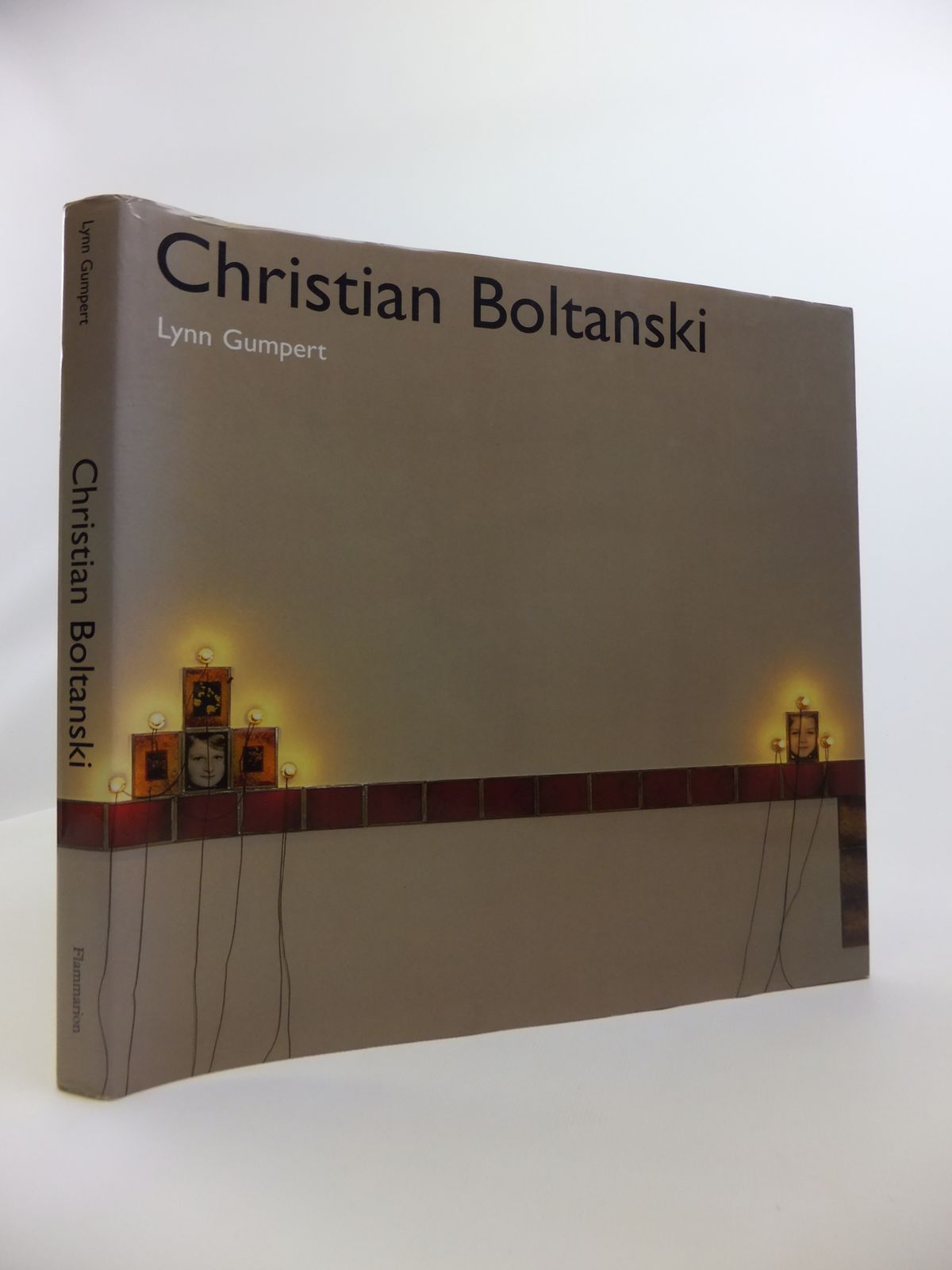 Photo of CHRISTIAN BOLTANSKI written by Gumpert, Lynn illustrated by Boltanski, Christian published by Flammarion (STOCK CODE: 1811902)  for sale by Stella & Rose's Books