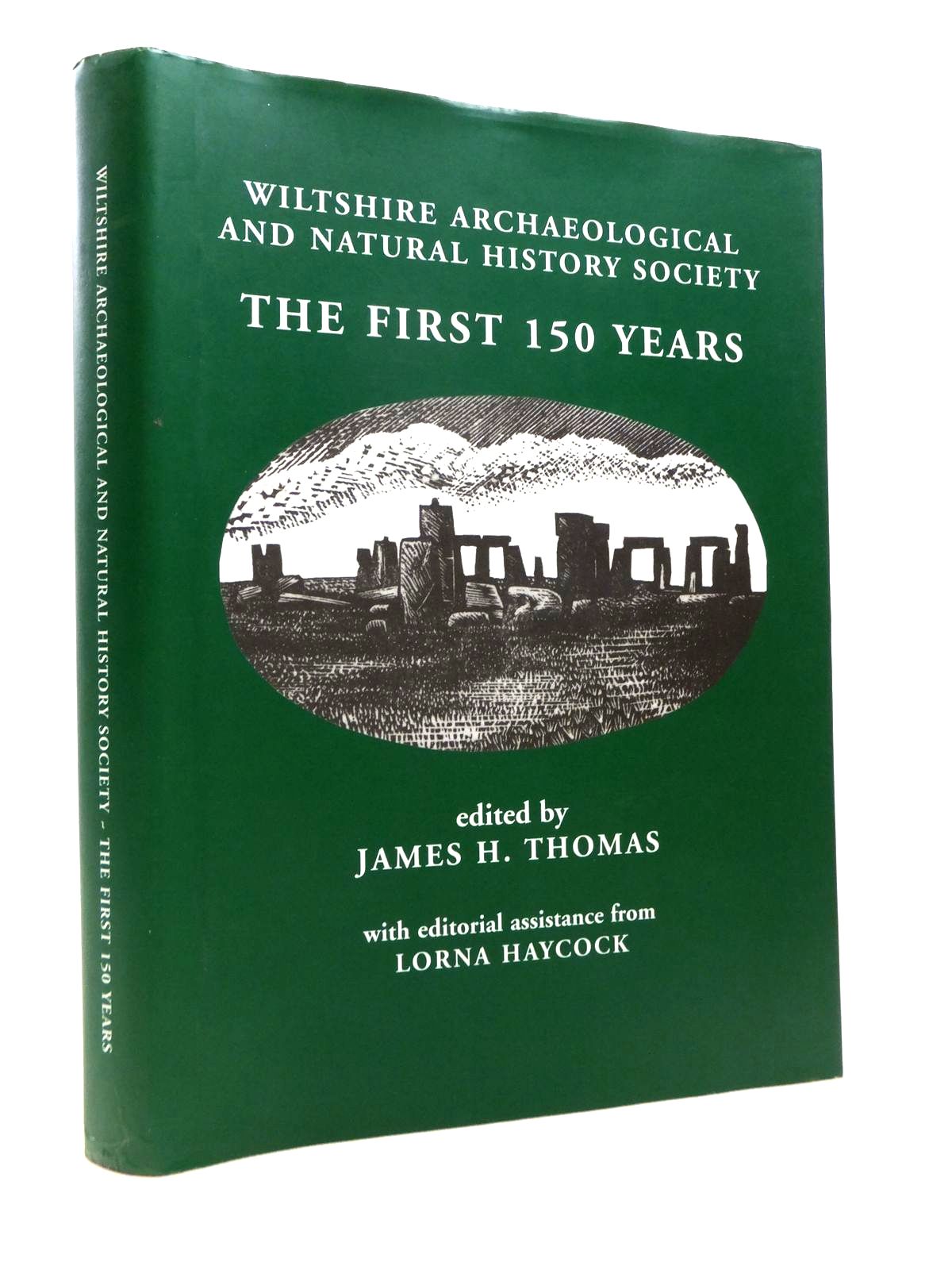 Photo of WILTSHIRE ARCHAEOLOGICAL AND NATURAL HISTORY SOCIETY: THE FIRST 150 YEARS written by Thomas, James H. published by W.A.N.H.S. Devizes (STOCK CODE: 1812292)  for sale by Stella & Rose's Books
