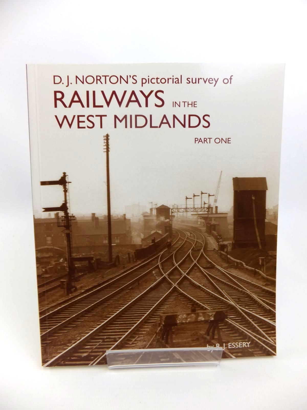 Photo of D.J. NORTON'S PICTORIAL SURVEY OF RAILWAYS IN THE WEST MIDLANDS PART ONE LMS WESTERN DIVISION LINES written by Essery, R.J. published by Wild Swan Publications (STOCK CODE: 1812398)  for sale by Stella & Rose's Books