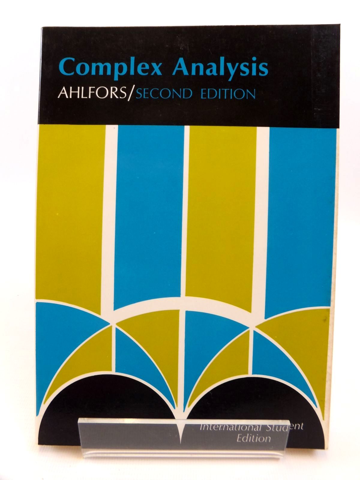 Stella  Rose's Books : COMPLEX ANALYSIS: AN INTRODUCTION TO THE THEORY OF  ANALYTIC FUNCTIONS OF ONE COMPLEX VARIABLE Written By Lars V. Ahlfors,  STOCK CODE: 1812454