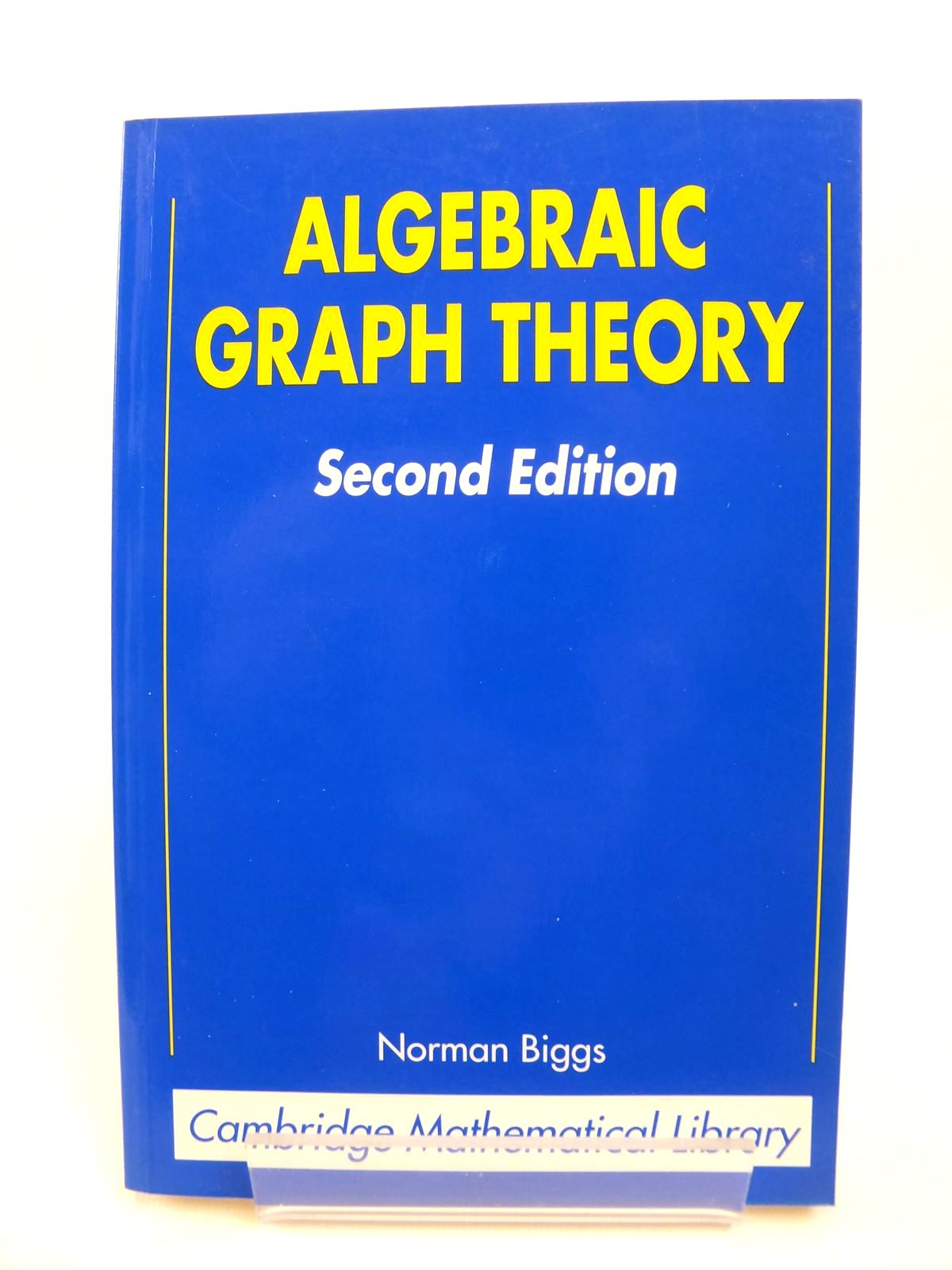 Photo of ALGEBRAIC GRAPH THEORY written by Biggs, Norman published by Cambridge University Press (STOCK CODE: 1812493)  for sale by Stella & Rose's Books