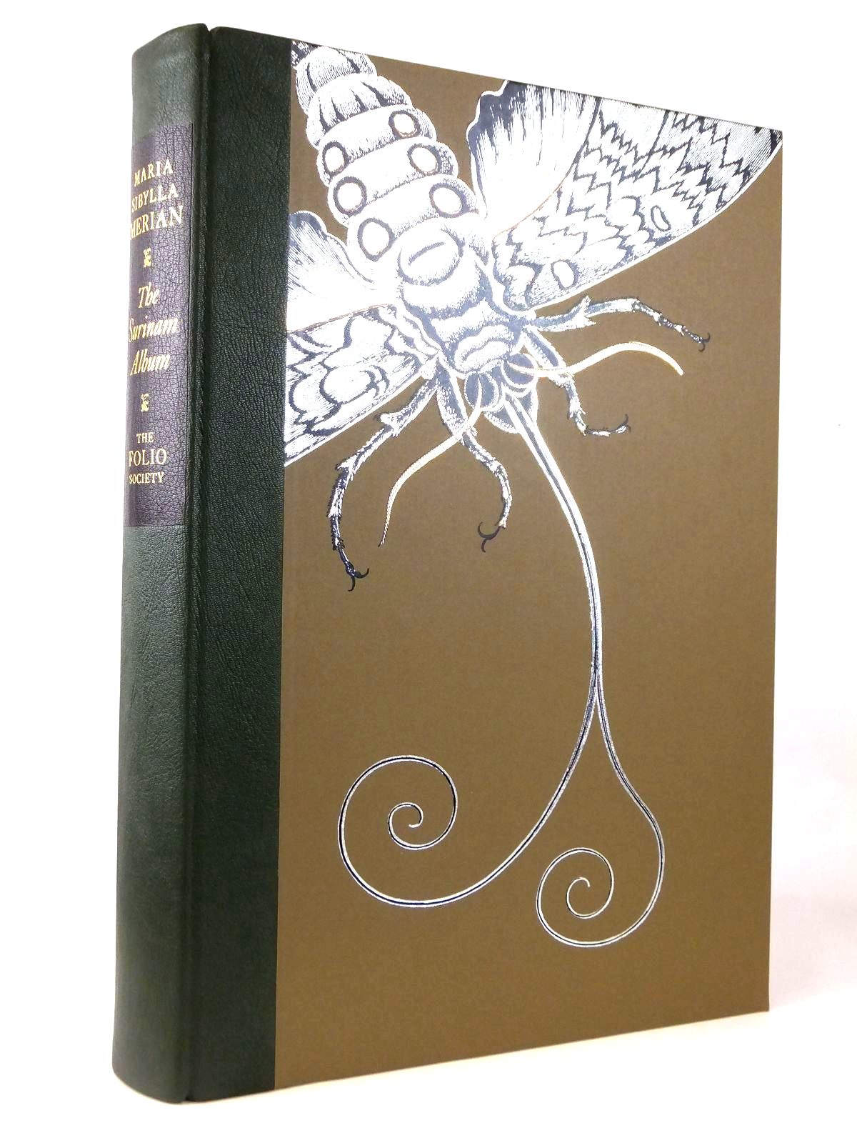 Photo of THE SURINAM ALBUM written by Harvey, Julie illustrated by Merian, Maria Sybylla published by Folio Society (STOCK CODE: 1812675)  for sale by Stella & Rose's Books