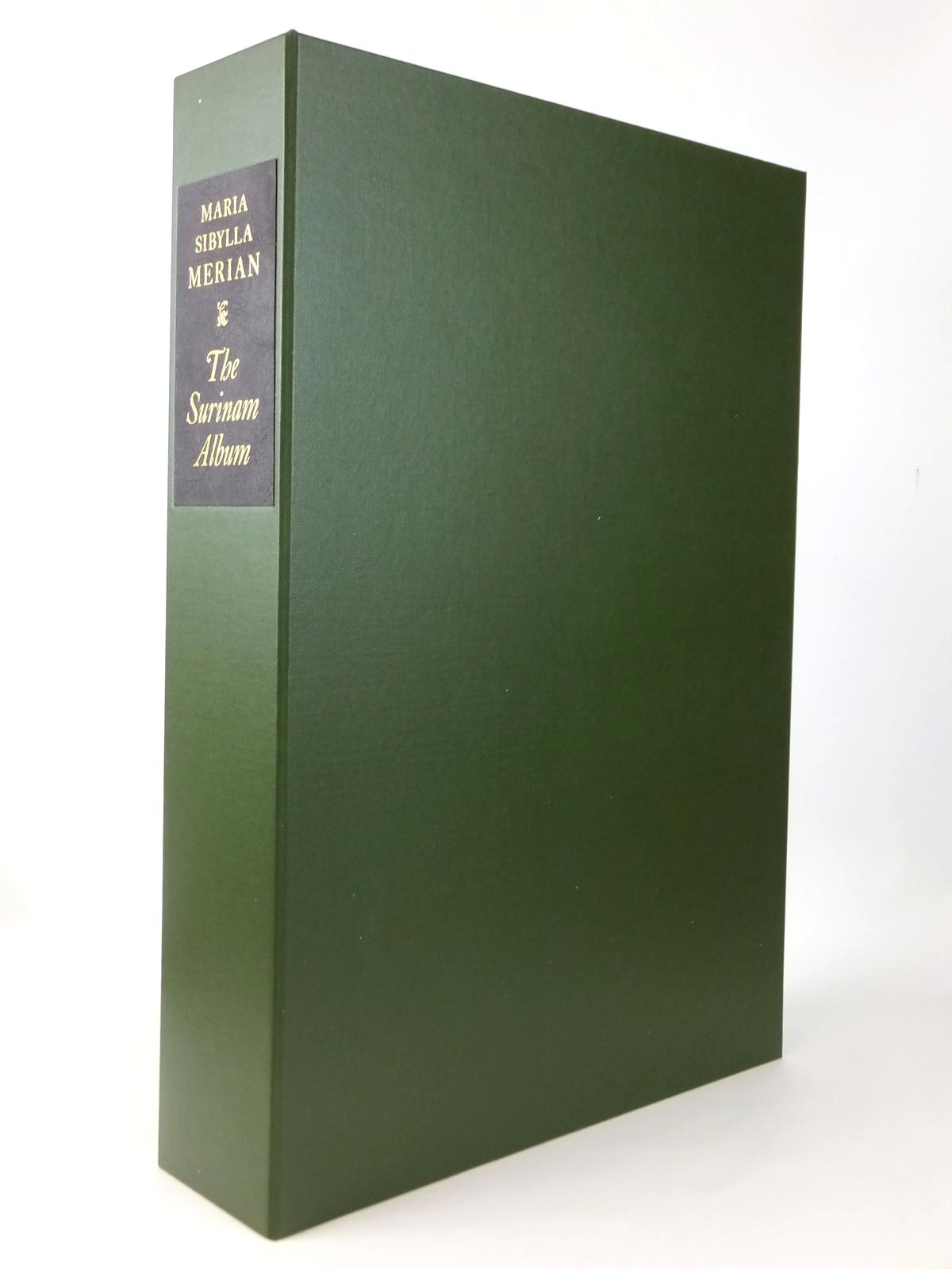 Photo of THE SURINAM ALBUM written by Harvey, Julie illustrated by Merian, Maria Sybylla published by Folio Society (STOCK CODE: 1812675)  for sale by Stella & Rose's Books