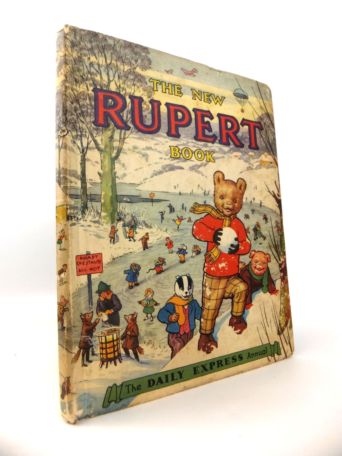 Photo of RUPERT ANNUAL 1951 - THE NEW RUPERT BOOK- Stock Number: 1812696