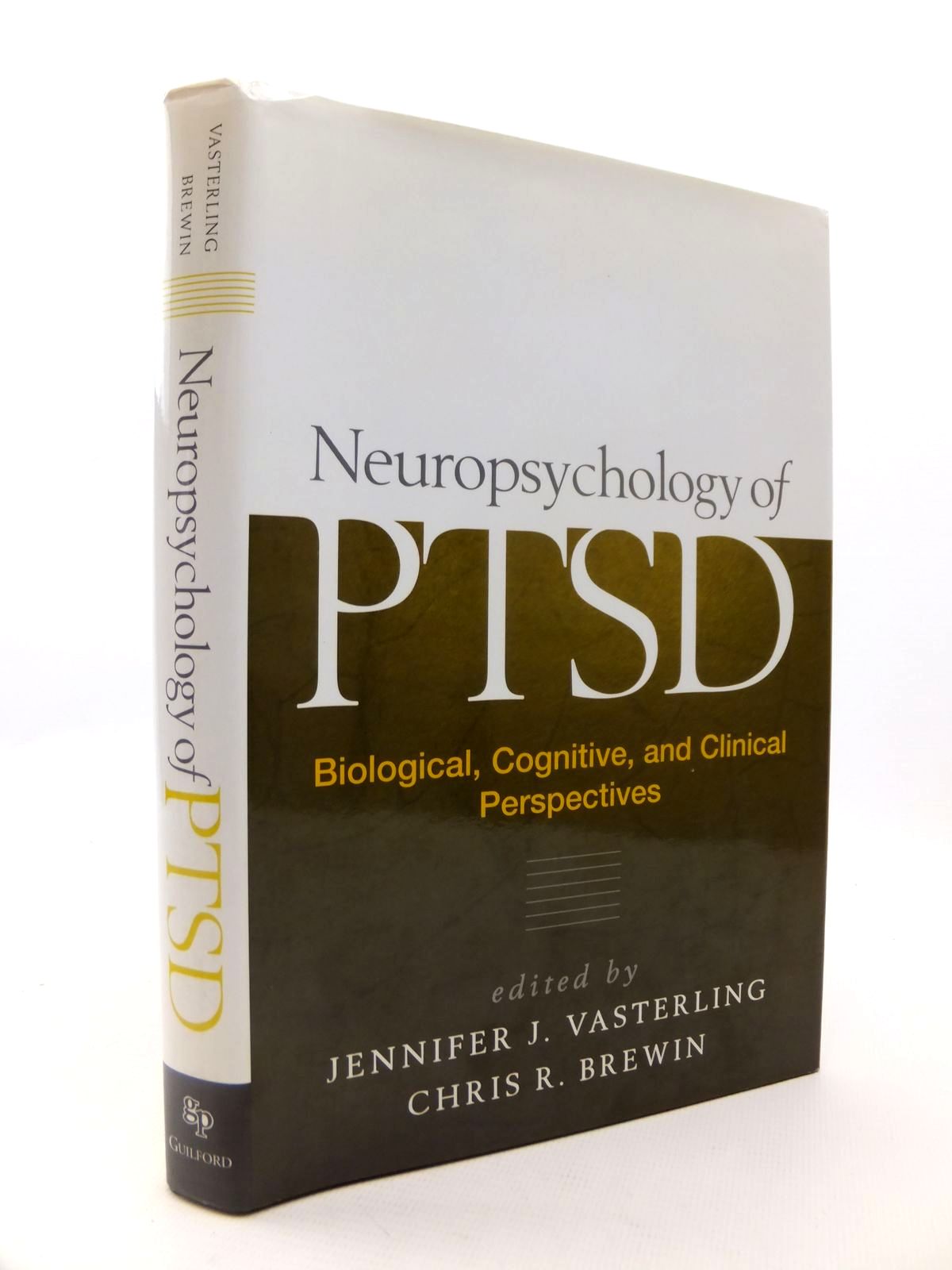 Photo of NEUROPSYCHOLOGY OF PTSD BIOLOGICAL, COGNITIVE AND CLINICAL PERSPECTIVES- Stock Number: 1812773