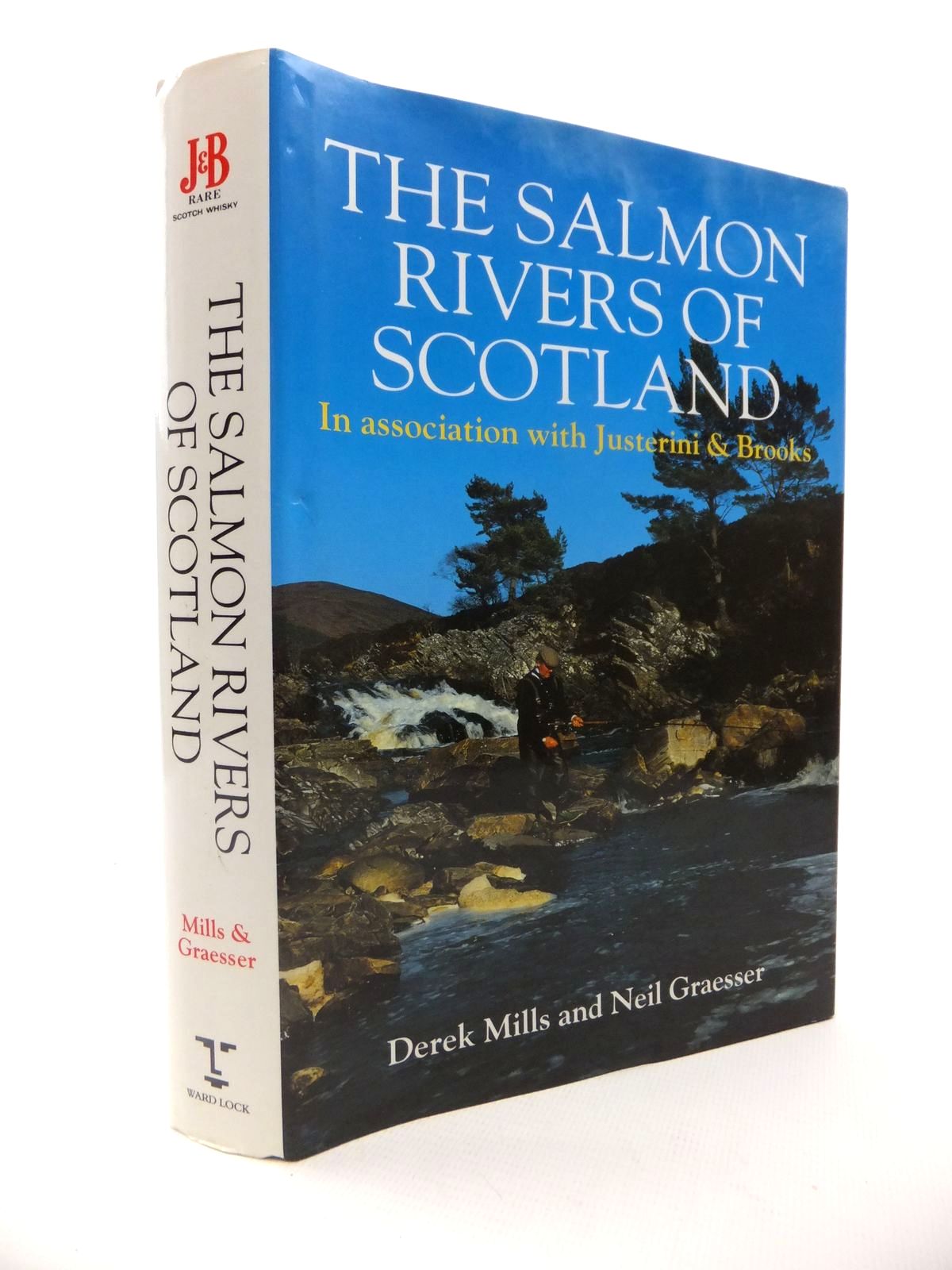 Stella & Rose's Books THE SALMON RIVERS OF SCOTLAND Written By Derek