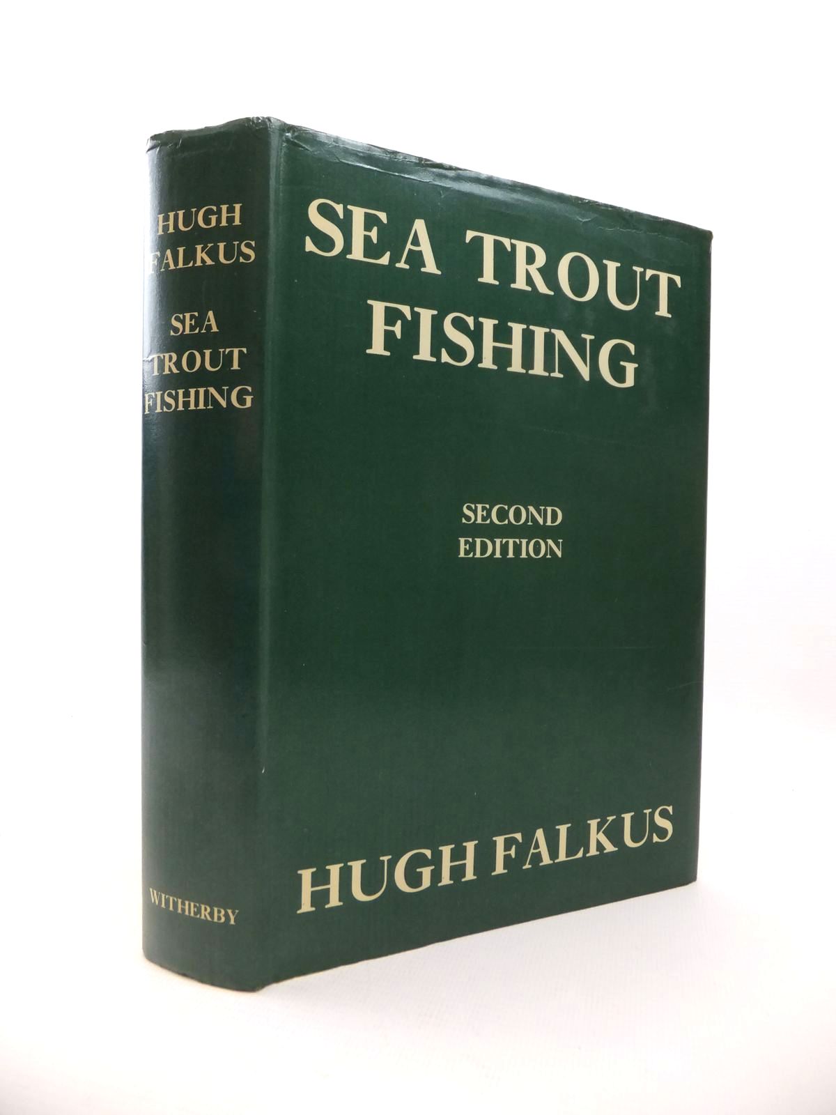 Stella & Rose's Books SEA TROUT FISHING Written By Hugh Falkus, STOCK