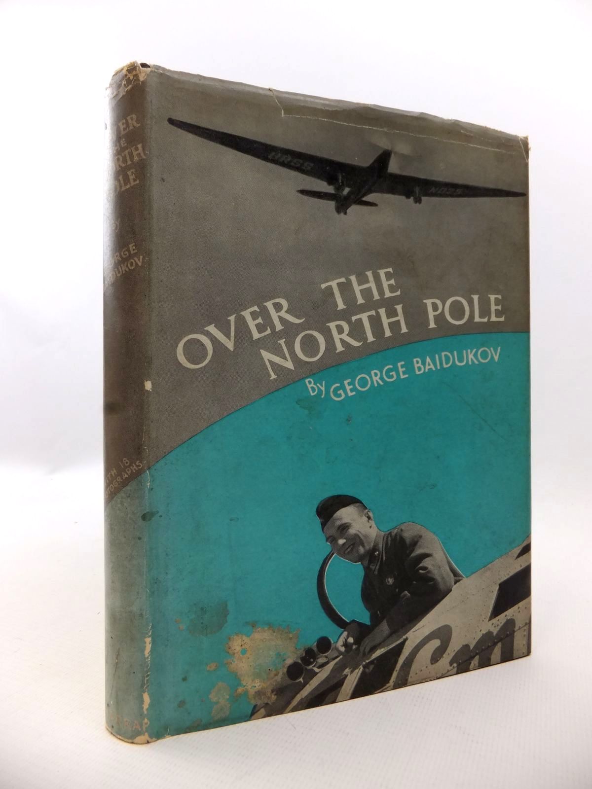 Photo of OVER THE NORTH POLE- Stock Number: 1812902