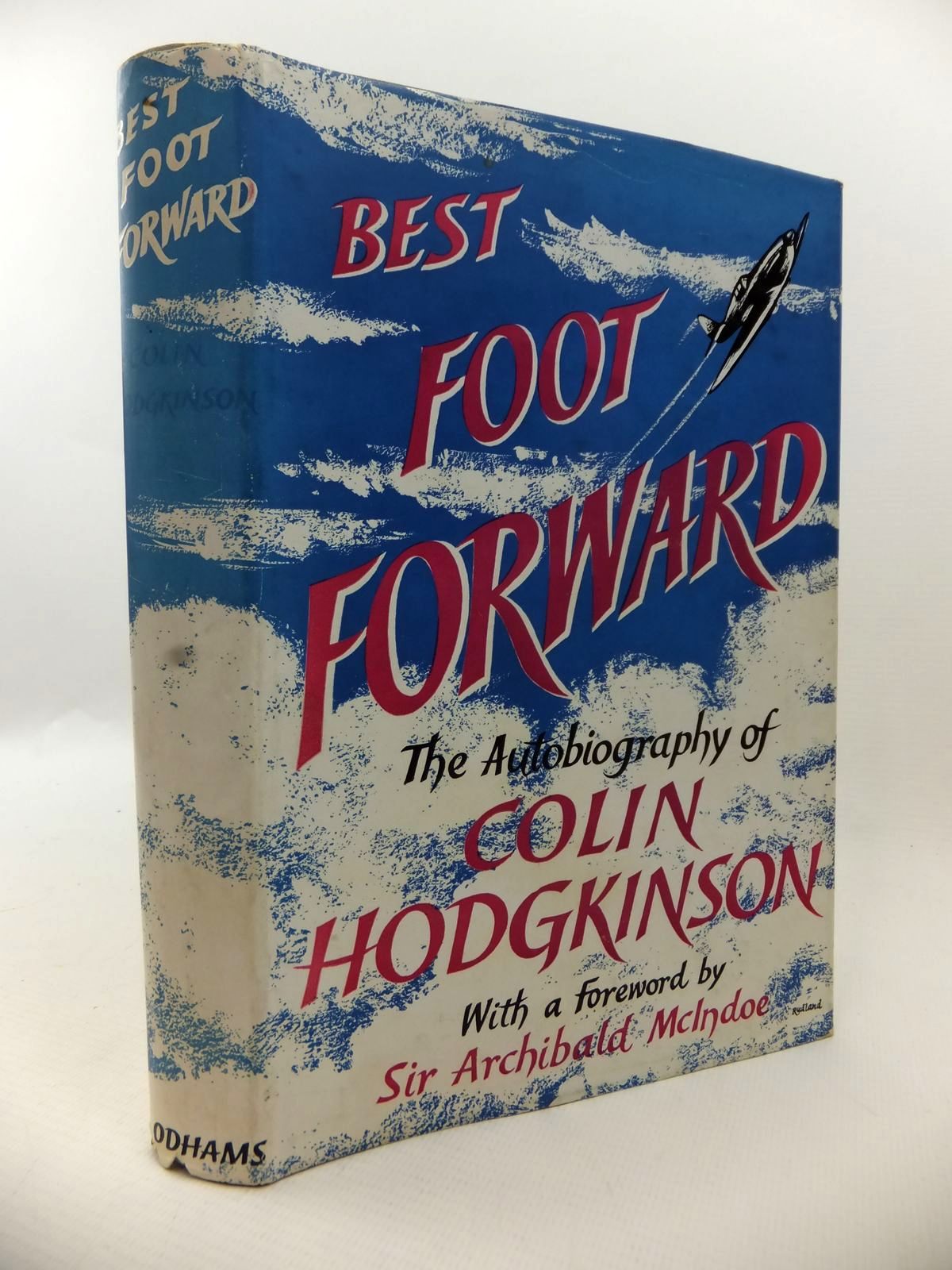 Photo of BEST FOOT FORWARD written by Hodgkinson, Colin published by Odhams Press Limited (STOCK CODE: 1812942)  for sale by Stella & Rose's Books