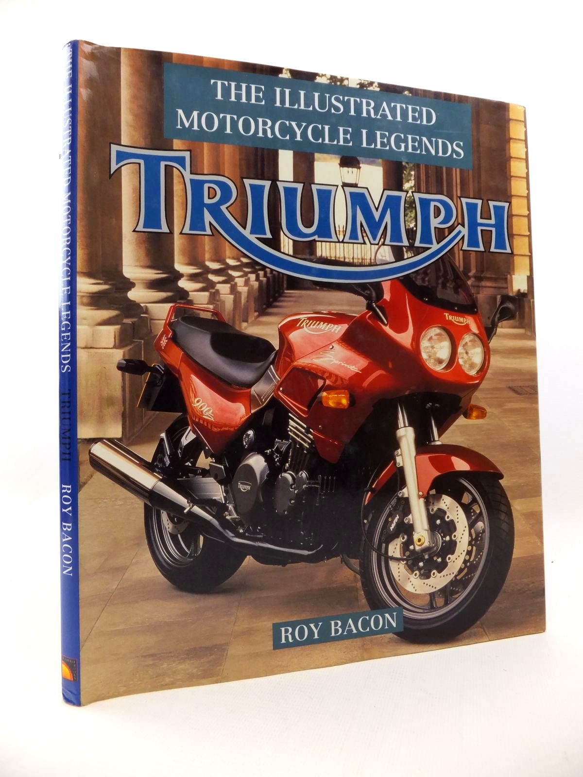 Photo of THE ILLUSTRATED MOTORCYCLE LEGENDS TRIUMPH- Stock Number: 1813142
