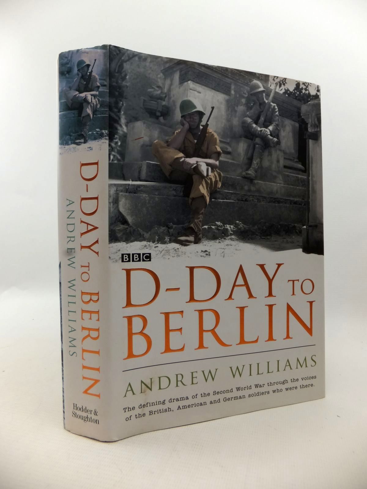 Photo of D-DAY TO BERLIN written by Williams, Andrew published by Hodder &amp; Stoughton (STOCK CODE: 1813175)  for sale by Stella & Rose's Books