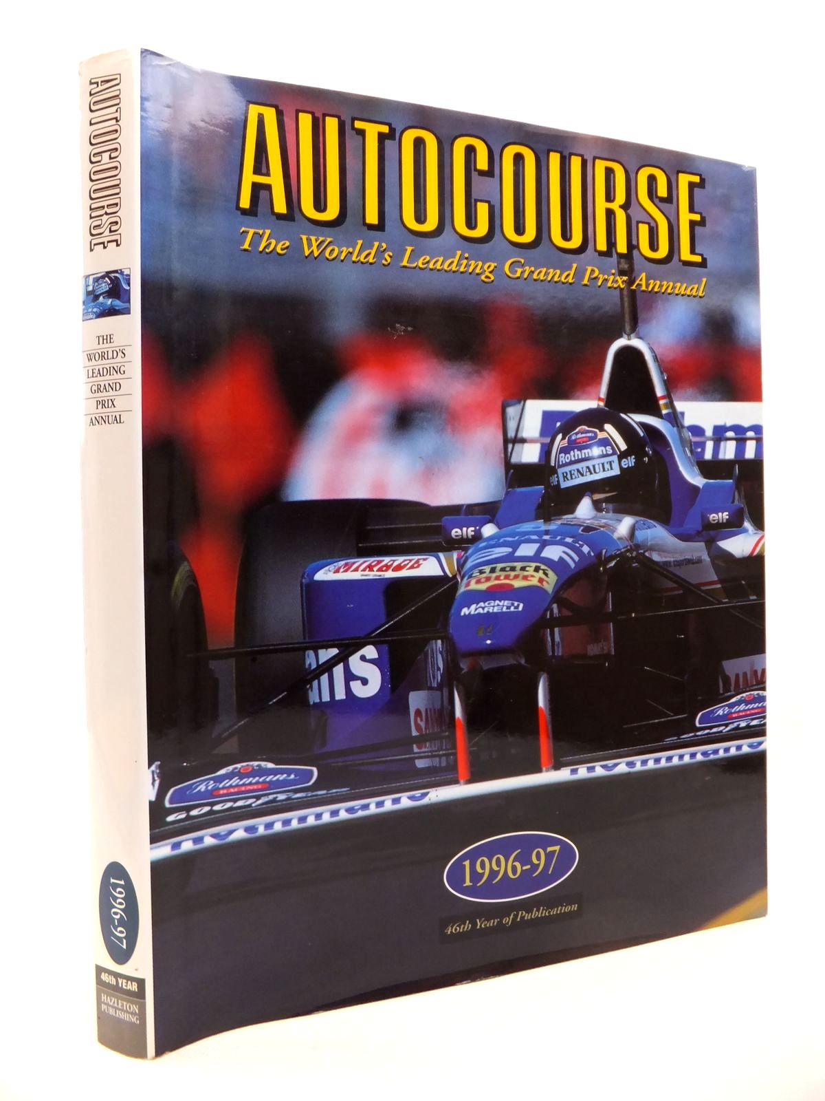 Photo of AUTOCOURSE 1996-97 published by Hazleton Publishing (STOCK CODE: 1813206)  for sale by Stella & Rose's Books