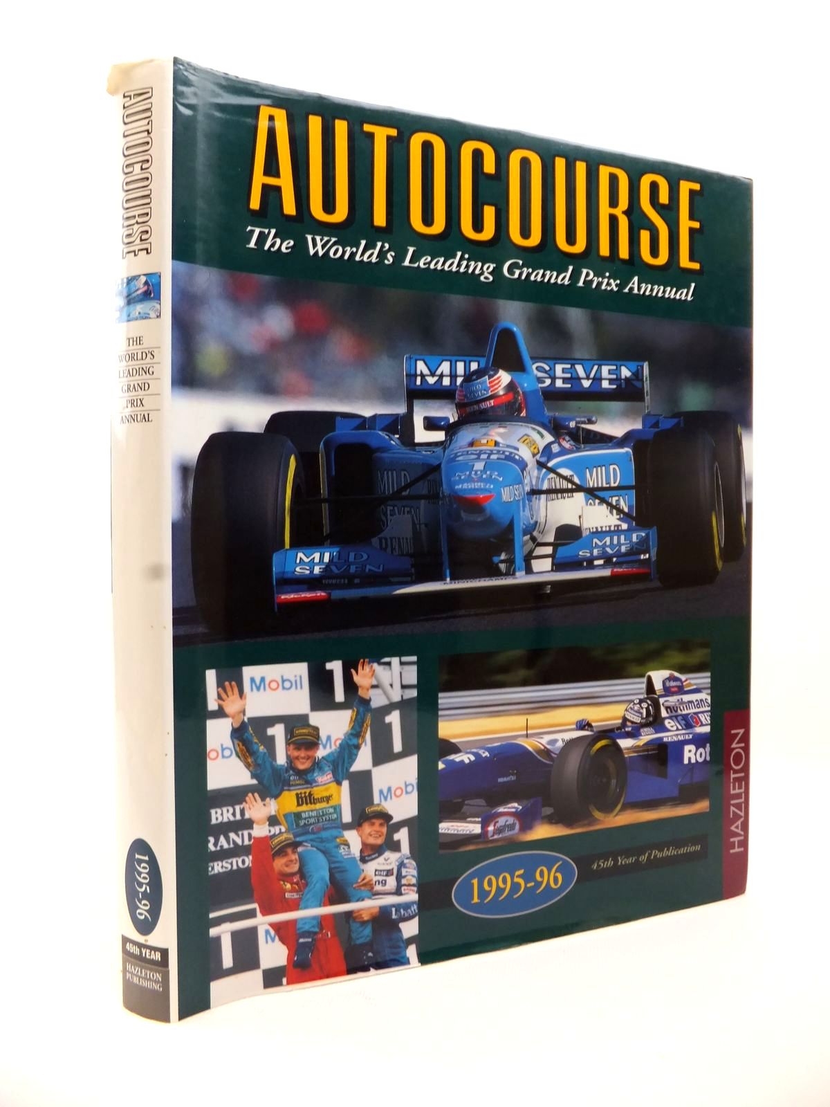 Photo of AUTOCOURSE 1995-1996- Stock Number: 1813207