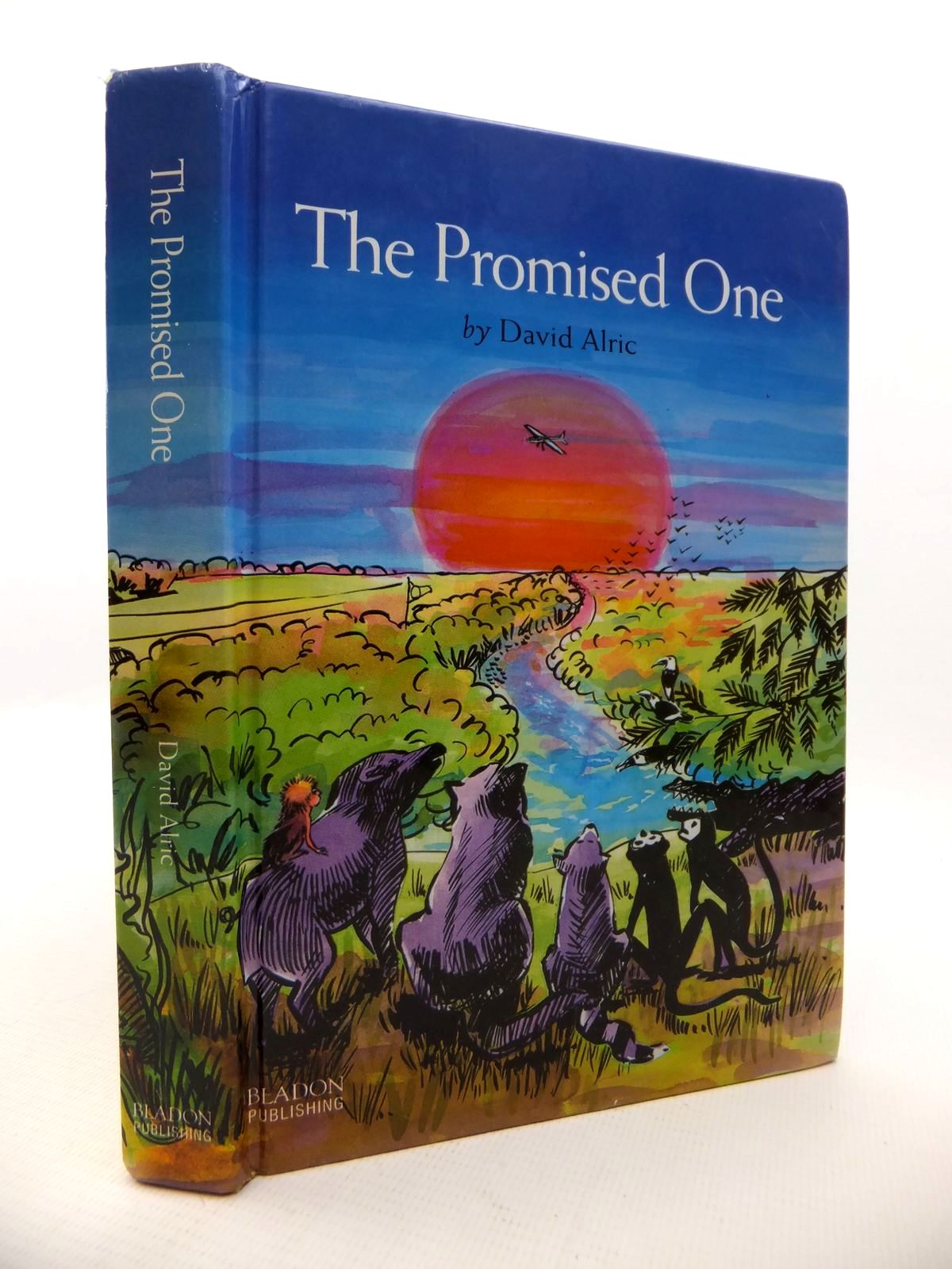 Photo of THE PROMISED ONE written by Alric, David published by Bladon Publishing (STOCK CODE: 1813297)  for sale by Stella & Rose's Books