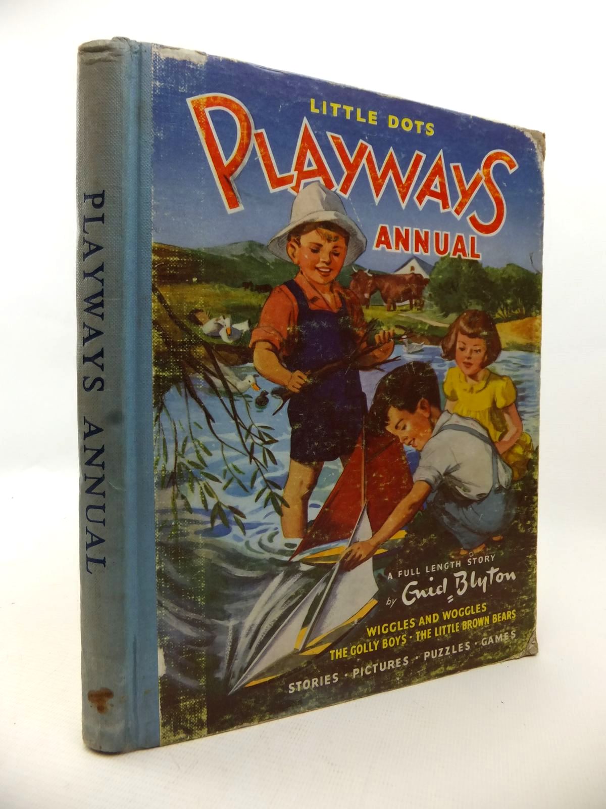 Photo of PLAYWAYS ANNUAL written by Blyton, Enid et al, published by Playways Office (STOCK CODE: 1813337)  for sale by Stella & Rose's Books