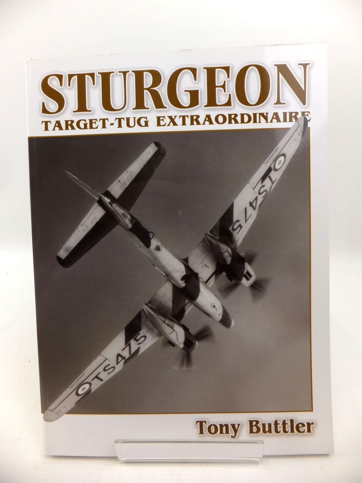 Photo of STURGEON: TARGET-TUG EXTRAORDINAIRE written by Buttler, Tony published by Ad Hoc Publications (STOCK CODE: 1813446)  for sale by Stella & Rose's Books