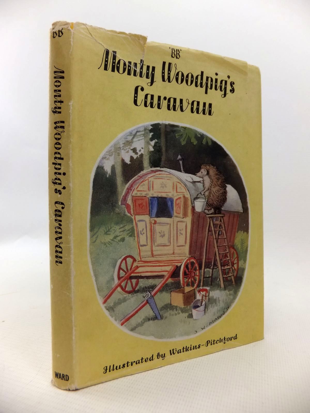 Photo of MONTY WOODPIG'S CARAVAN written by BB,  illustrated by BB,  published by Edmund Ward (STOCK CODE: 1813459)  for sale by Stella & Rose's Books