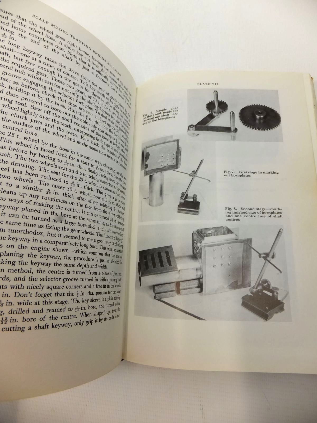 Stella & Rose's Books SCALE MODEL TRACTION ENGINE BUILDING FEATURING