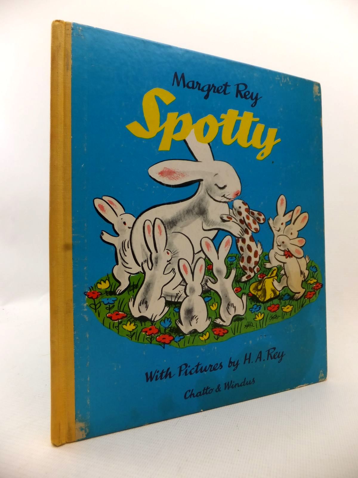 Photo of SPOTTY written by Rey, Margret illustrated by Rey, H.A. published by Chatto &amp; Windus (STOCK CODE: 1813606)  for sale by Stella & Rose's Books