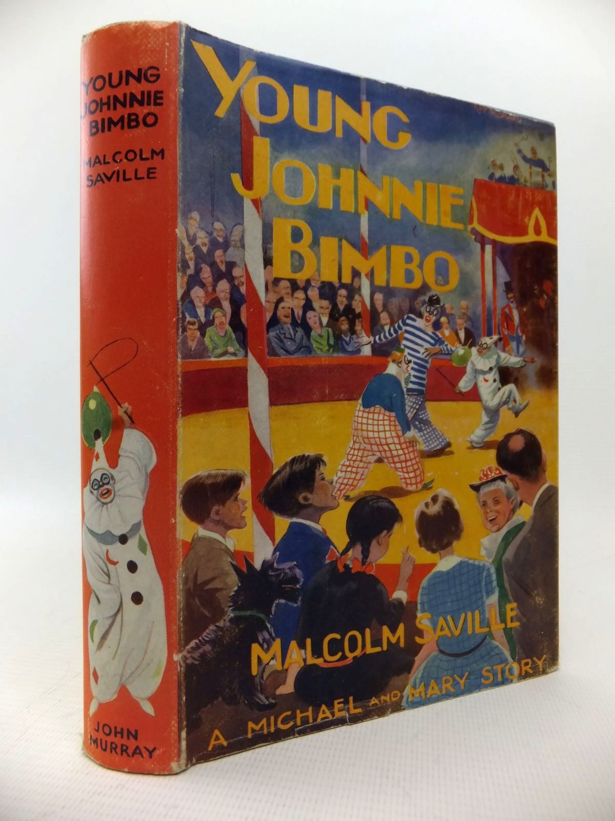 Photo of YOUNG JOHNNIE BIMBO written by Saville, Malcolm illustrated by Roberts, Lunt published by John Murray (STOCK CODE: 1813770)  for sale by Stella & Rose's Books