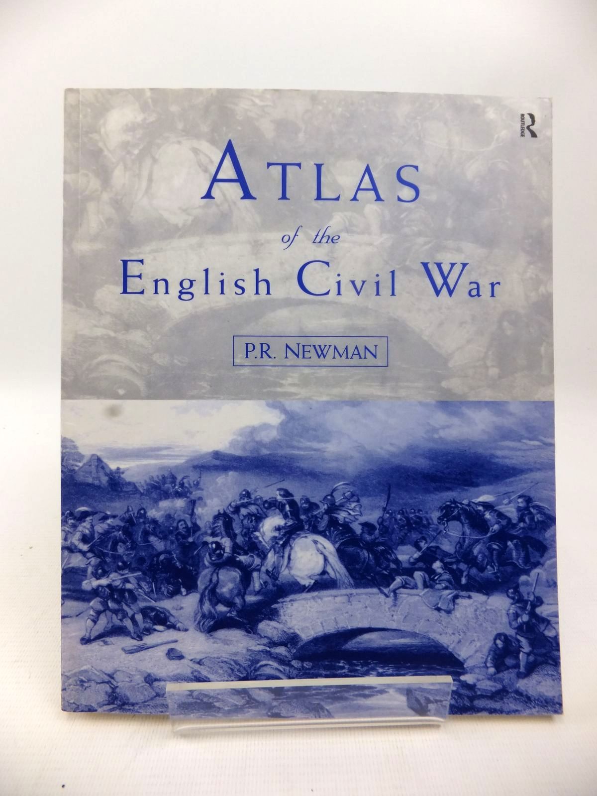 Photo of ATLAS OF THE ENGLISH CIVIL WAR written by Newman, P.R. published by Routledge (STOCK CODE: 1813806)  for sale by Stella & Rose's Books
