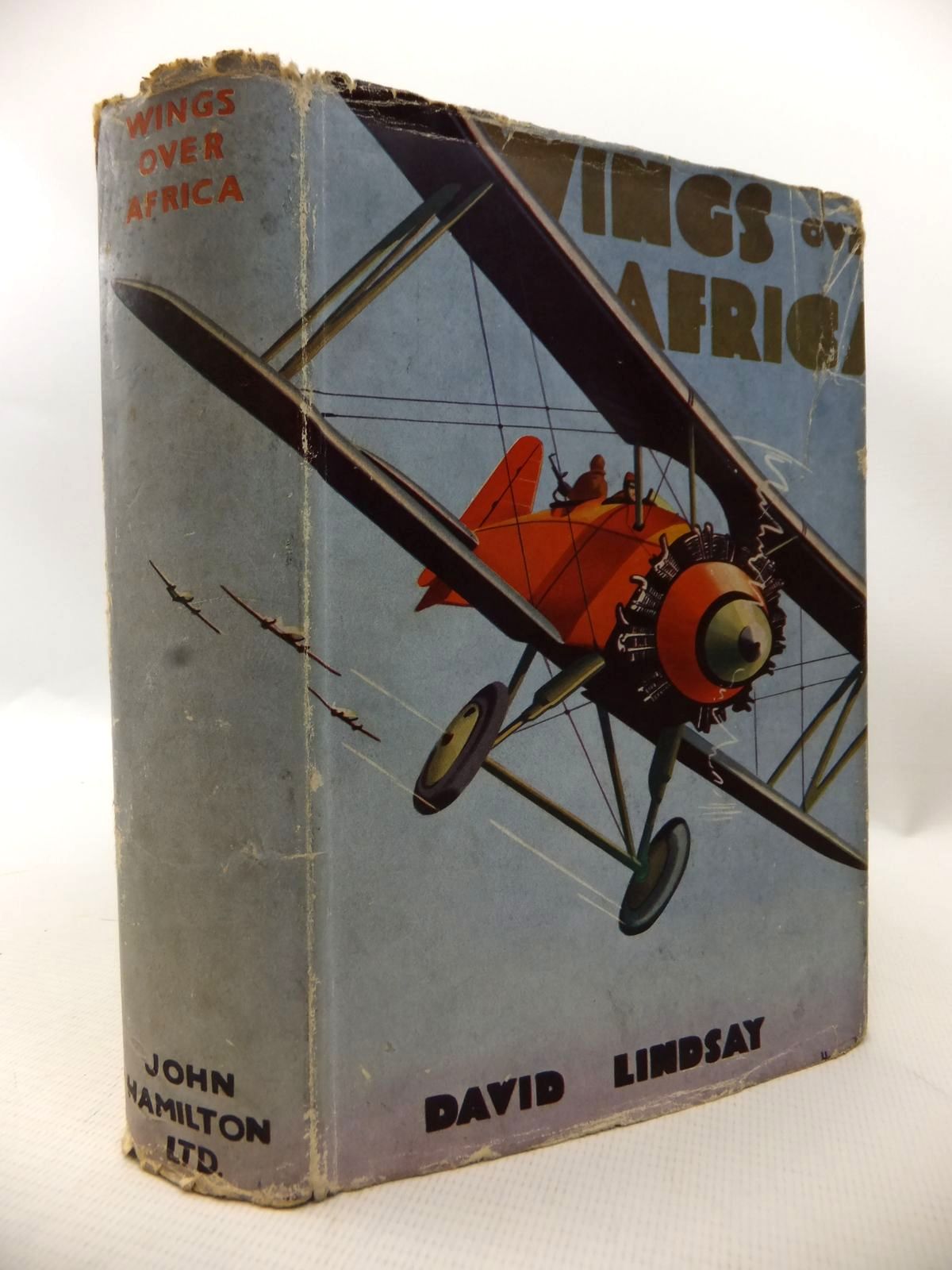 Photo of WINGS OVER AFRICA written by Lindsay, David published by John Hamilton Ltd. (STOCK CODE: 1813851)  for sale by Stella & Rose's Books