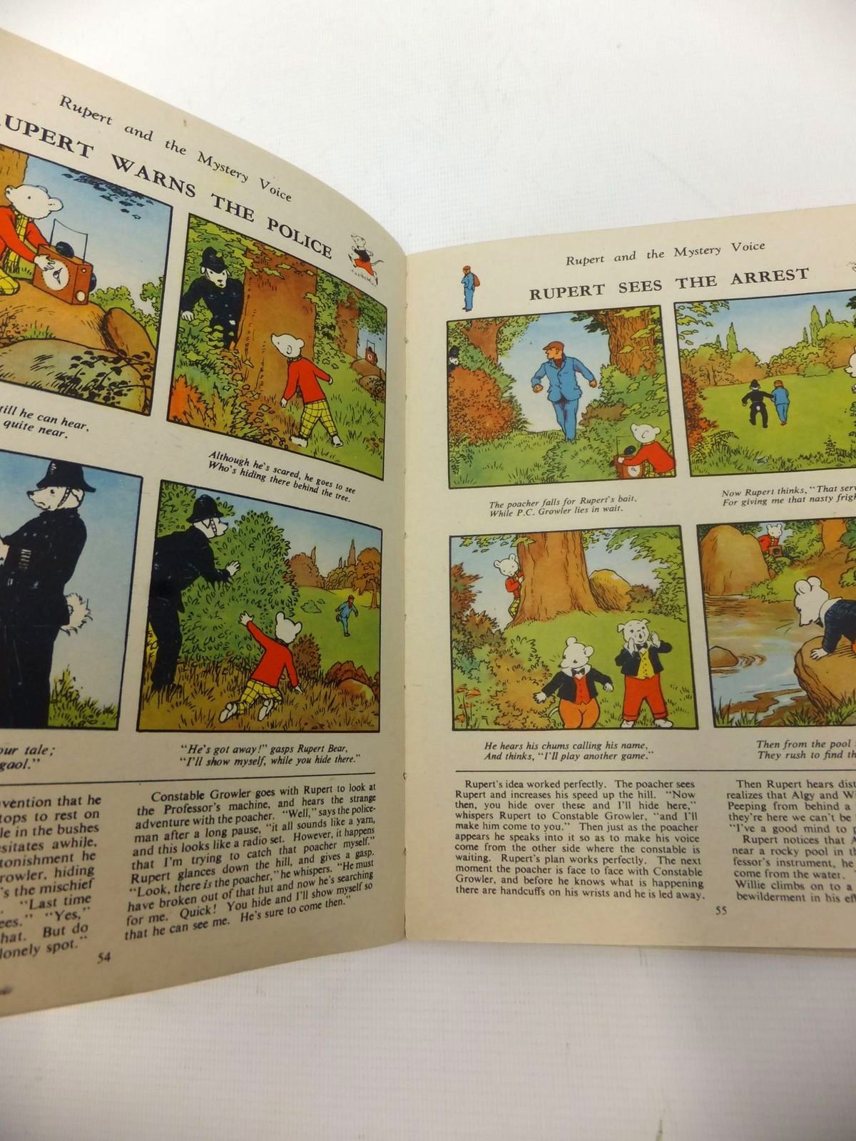 Photo of RUPERT ANNUAL 1944 - RUPERT IN MORE ADVENTURES written by Bestall, Alfred illustrated by Bestall, Alfred published by Daily Express (STOCK CODE: 1813976)  for sale by Stella & Rose's Books