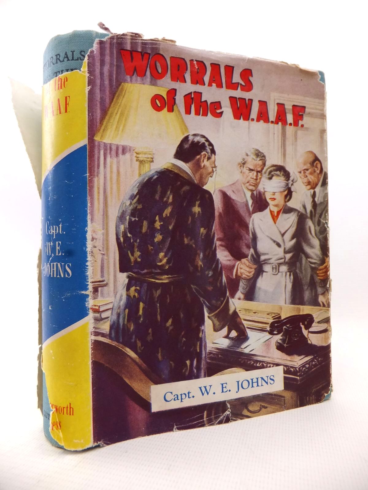 Photo of WORRALS OF THE W.A.A.F. written by Johns, W.E. published by Lutterworth Press (STOCK CODE: 1814000)  for sale by Stella & Rose's Books