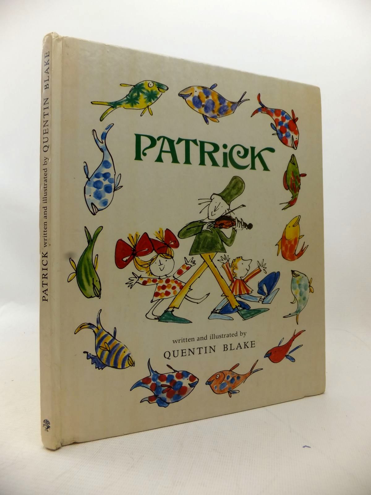 Photo of PATRICK written by Blake, Quentin illustrated by Blake, Quentin published by Jonathan Cape (STOCK CODE: 1814106)  for sale by Stella & Rose's Books