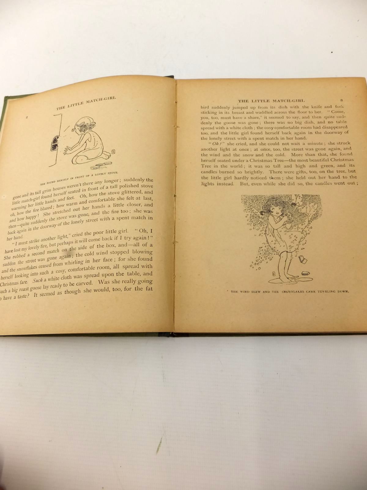 Photo of STORIES FROM HANS ANDERSEN written by Andersen, Hans Christian illustrated by Richardson, Agnes published by Geographia Ltd. (STOCK CODE: 1814112)  for sale by Stella & Rose's Books