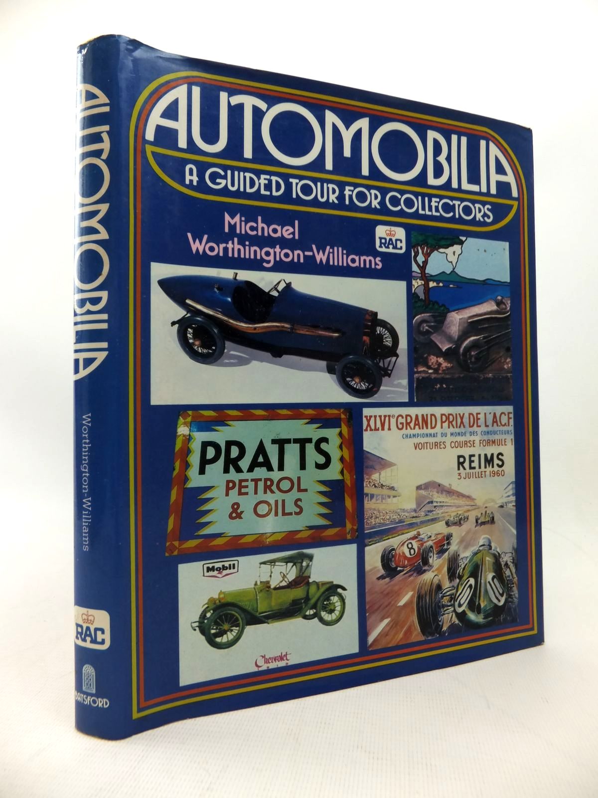 Stella & Rose's Books AUTOMOBILIA Written By Michael Worthington