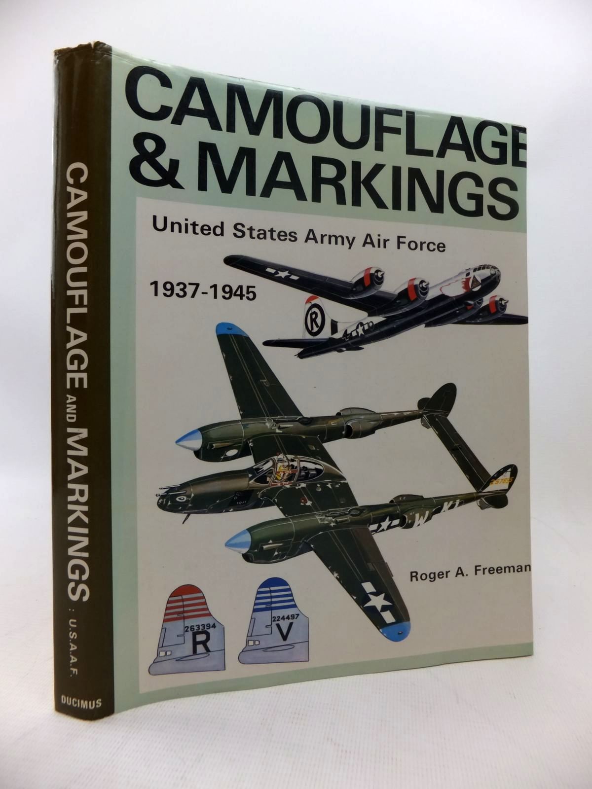 Stella & Rose's Books CAMOUFLAGE & MARKINGS UNITED STATES ARMY AIR